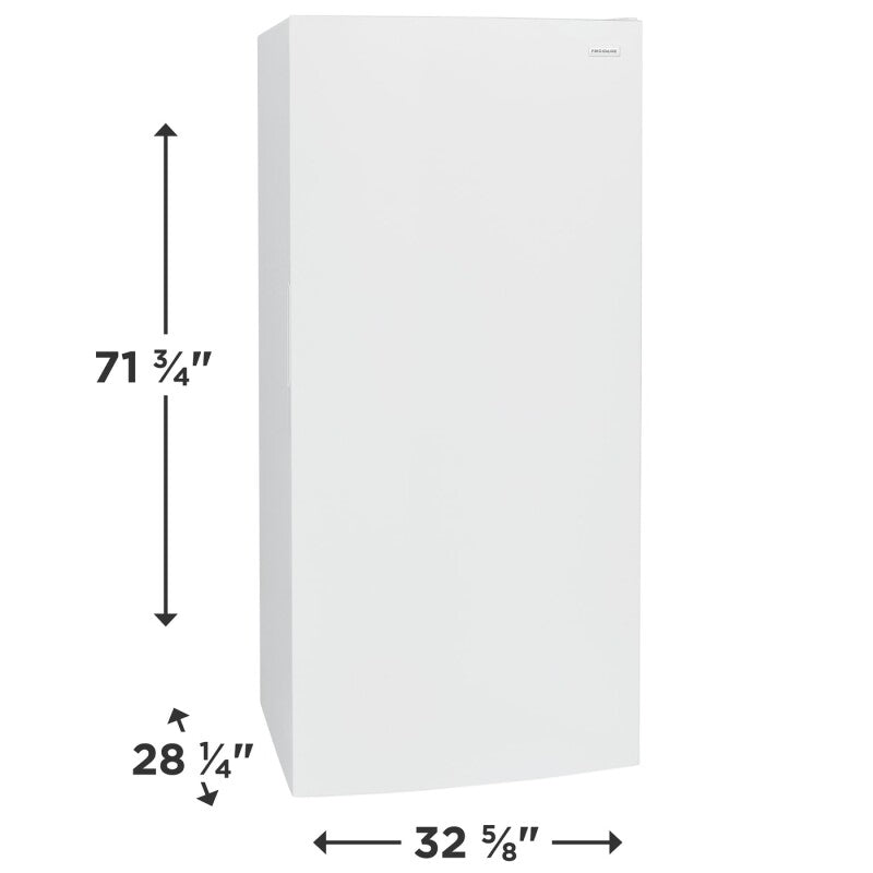 Frigidaire 20.0 Cu. Ft. Upright Freezer - (FFUE2022AW) - FRIGIDAIRE