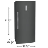 Frigidaire 20.0 Cu. Ft. Upright Freezer - (FFUE2024AN) - FRIGIDAIRE