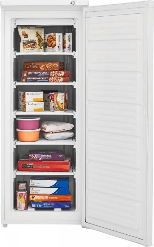 Frigidaire 6 Cu. Ft. Upright Freezer - (FFUM0623AW) - FRIGIDAIRE