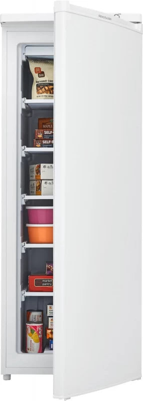 Frigidaire 6 Cu. Ft. Upright Freezer - (FFUM0623AW) - FRIGIDAIRE