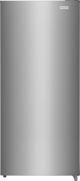 Frigidaire FFUV2126AV 21 Cu. Ft. Garage-Ready Convertible Upright Freezer, Stainless Steel Look