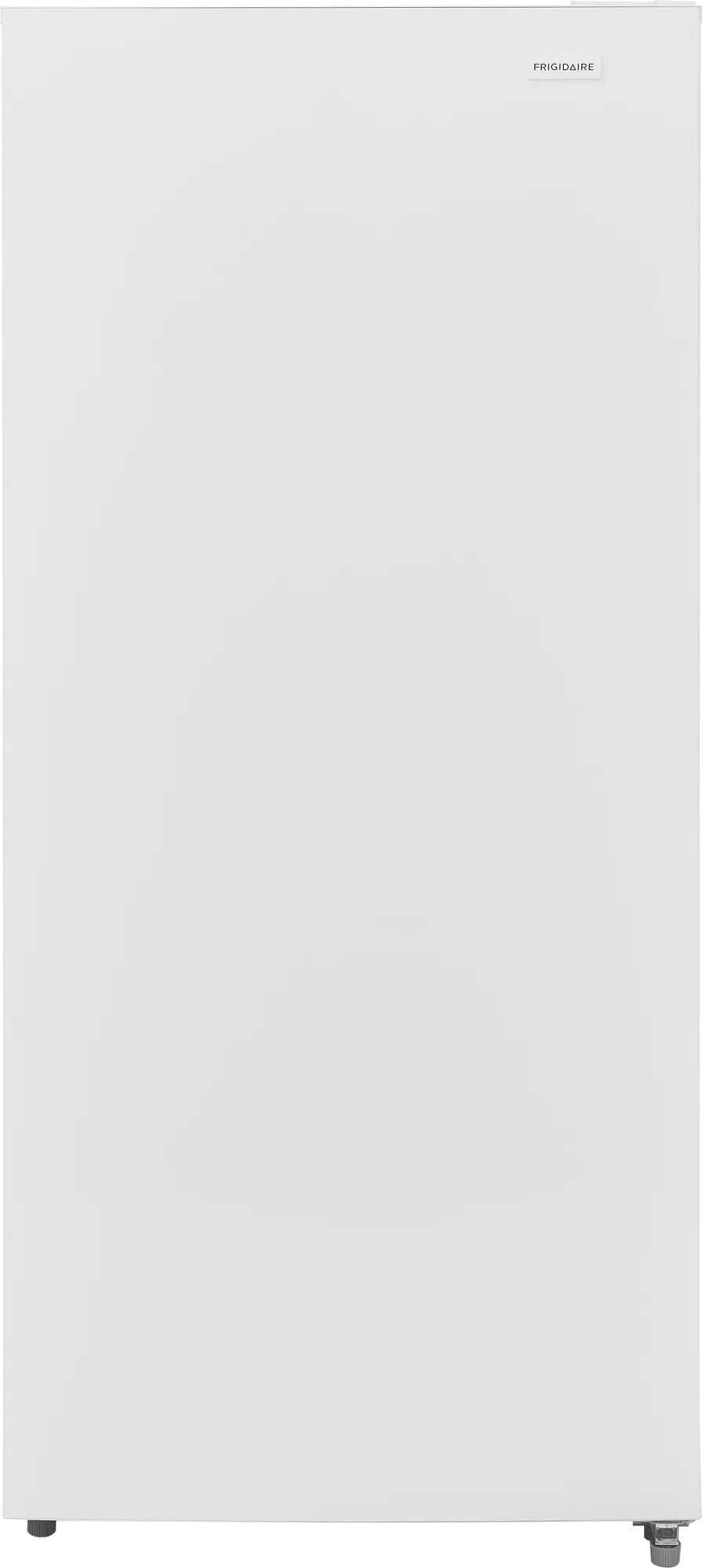 Frigidaire FFUV2126AW 21 cu. ft. garage ready upright freezer in white, front view