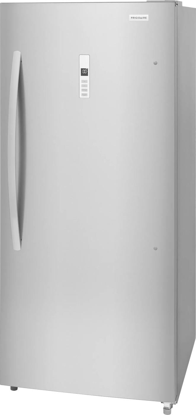 Frigidaire 21 Cu. Ft. Garage Ready Upright Freezer - Stainless Steel Look