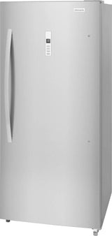 Frigidaire 21 Cu. Ft. Garage Ready Upright Freezer - Stainless Steel Look