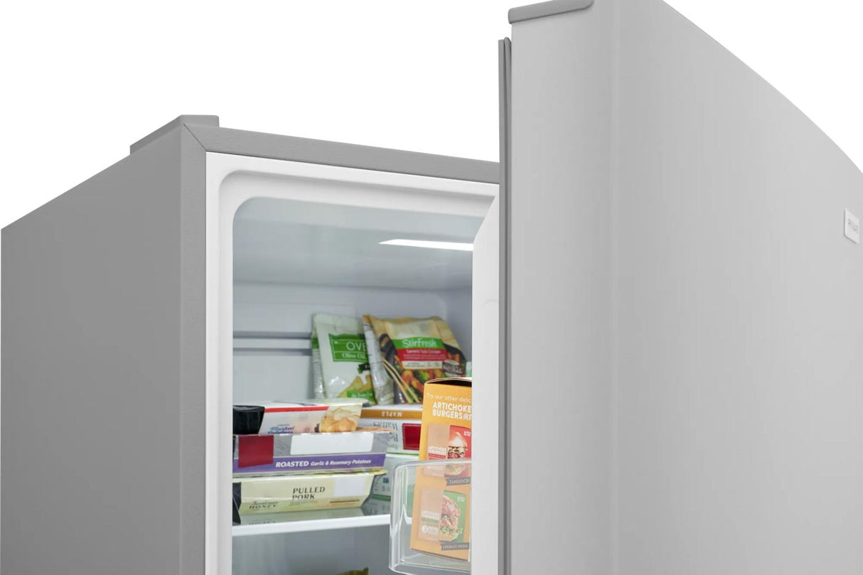 Frigidaire 21 Cu. Ft. Garage Ready Upright Freezer - Stainless Steel Look