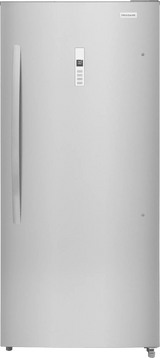 Frigidaire 21 Cu. Ft. Garage Ready Upright Freezer - Stainless Steel Look