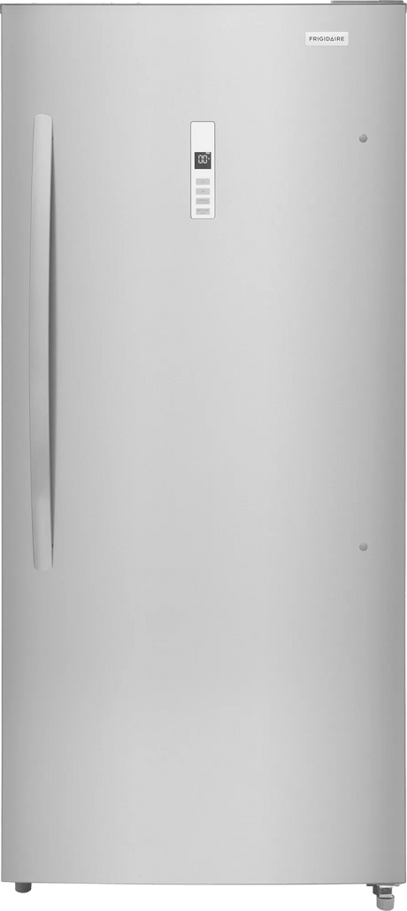 Frigidaire 21 Cu. Ft. Garage Ready Upright Freezer - Stainless Steel Look