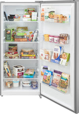 Frigidaire 21 Cu. Ft. Garage Ready Upright Freezer - Stainless Steel Look