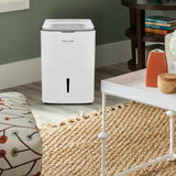 Frigidaire Gallery High Humidity 50-Pint Smart Wi-Fi Dehumidifier, Energy Star, White