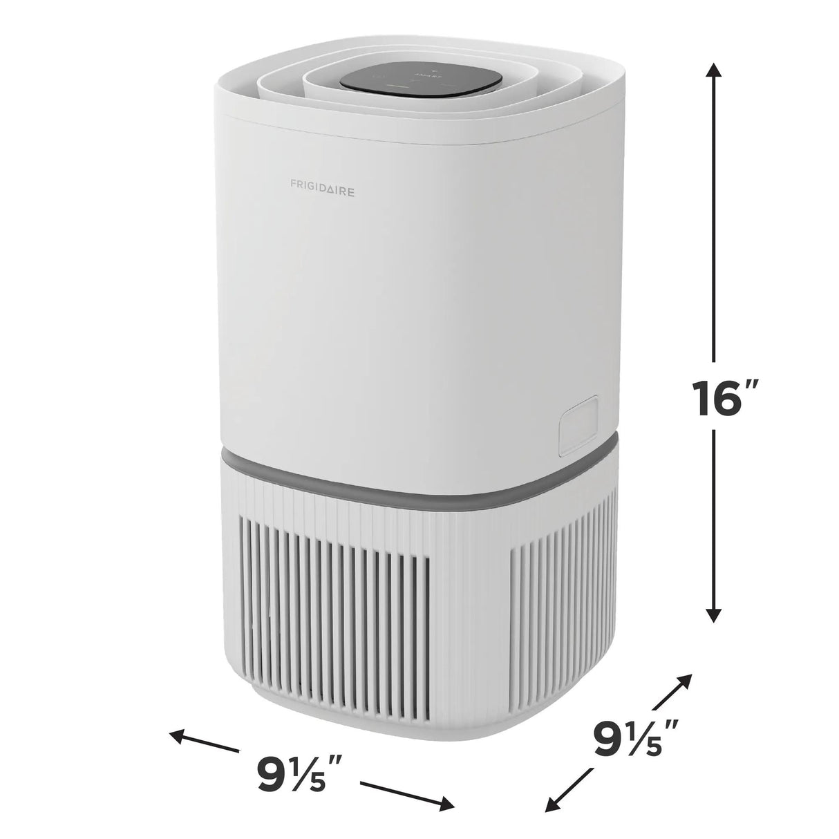 Frigidaire PureA300 HEPA Air Purifier, Energy Star, for Rooms up to 850 Sq. Ft., White
