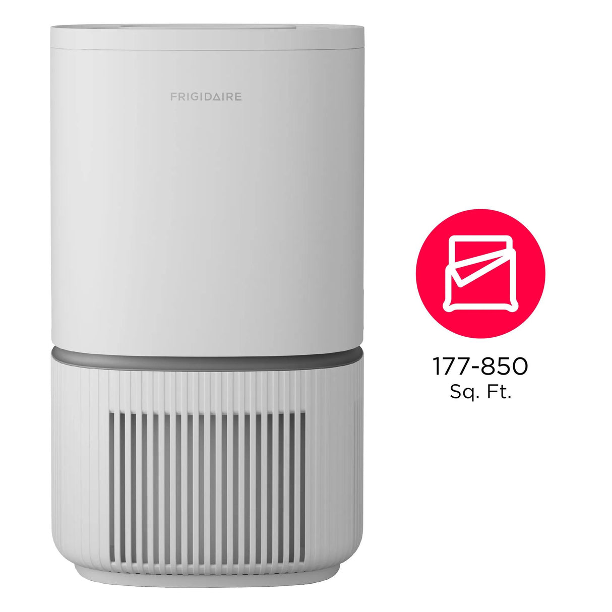 Frigidaire PureA300 HEPA Air Purifier, Energy Star, for Rooms up to 850 Sq. Ft., White