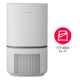 Frigidaire PureA300 HEPA Air Purifier, Energy Star, for Rooms up to 850 Sq. Ft., White