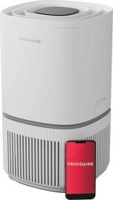 Frigidaire PureA300 HEPA Air Purifier with Wi-Fi, Energy Star, for Rooms up to 850 Sq. Ft., White