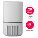Frigidaire PureA300 HEPA Air Purifier with Wi-Fi, Energy Star, for Rooms up to 850 Sq. Ft., White