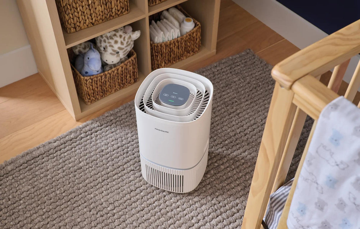 Frigidaire PureA300 HEPA Air Purifier with Wi-Fi, Energy Star, for Rooms up to 850 Sq. Ft., White