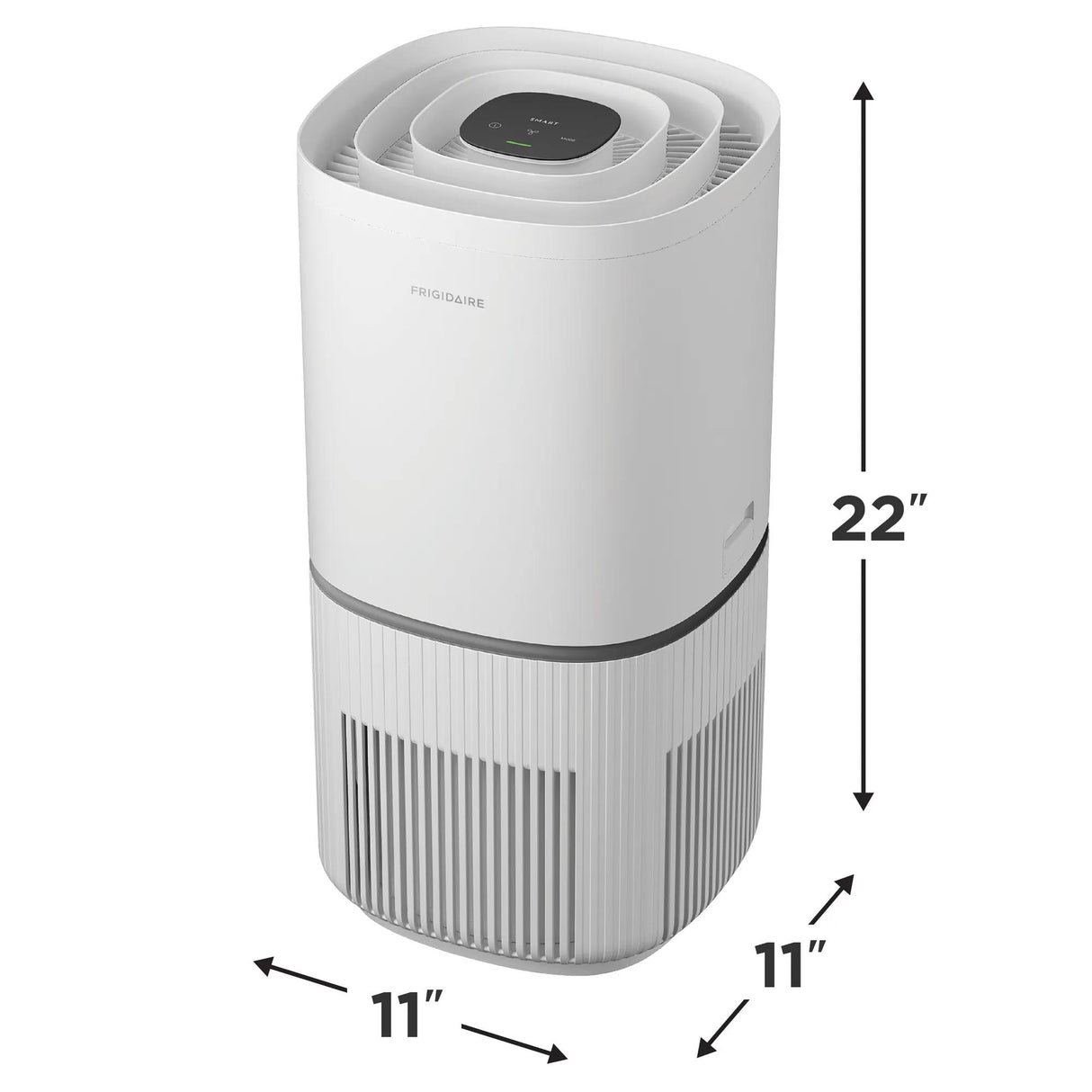 Frigidaire PureA300 XL HEPA Air Purifier with Wi-Fi, for Large Rooms, White