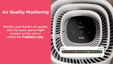 Frigidaire PureA300 XL HEPA Air Purifier with Wi-Fi, for Large Rooms, White