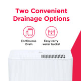 Frigidaire 22 Pint Dehumidifier – ENERGY STAR Certified, White