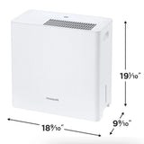 Frigidaire 50-Pint Smart Wi-Fi Dehumidifier, Energy Star, for Rooms up to 4,500 Sq. Ft., White