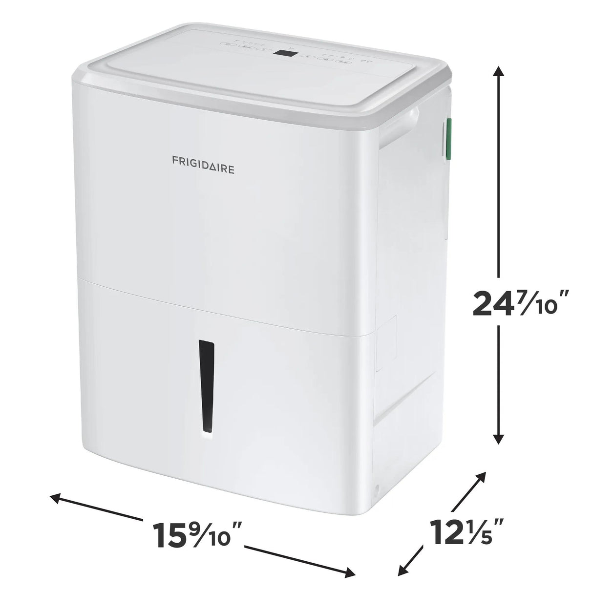 Frigidaire 50-Pint Smart Wi-Fi Dehumidifier, Energy Star, for Rooms up to 4,500 Sq. Ft., White