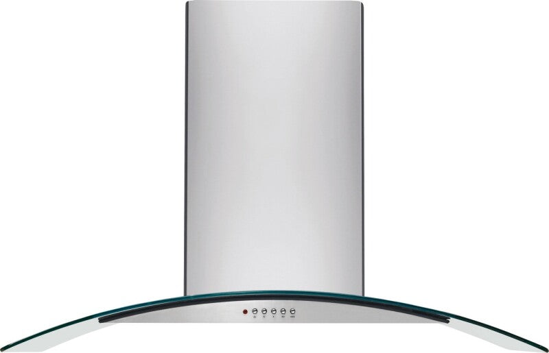 Frigidaire 42" Glass Canopy Island Hood - (FHPC4260LS) - FRIGIDAIRE