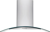 Frigidaire 42" Glass Canopy Island Hood - (FHPC4260LS) - FRIGIDAIRE