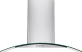Frigidaire 42" Glass Canopy Island Hood - (FHPC4260LS) - FRIGIDAIRE