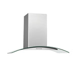 Frigidaire 42" Glass Canopy Island Hood - (FHPC4260LS) - FRIGIDAIRE