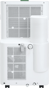 Frigidaire 4-in-1 Smart Portable Air Conditioner with Heat, 14,000 BTU (10,000 DOE), Wi-Fi, White - FHPH142AA1