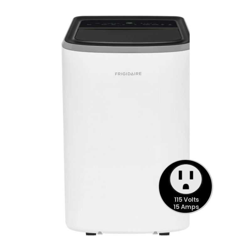 Frigidaire 3-in-1 Connected Portable Room Air Conditioner 12,000 BTU (ASHRAE) / 8,000 BTU (DOE) - (FHPW122AC1)