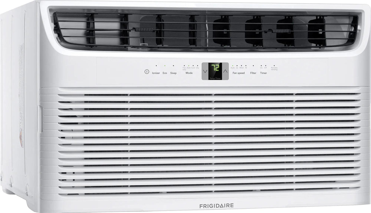 Frigidaire 10,000 BTU Through-the-Wall Air Conditioner with Remote, Cools 450 Sq. Ft., White - FHTC103WA1