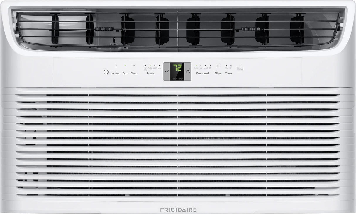 Frigidaire 10,000 BTU Through-the-Wall Air Conditioner with Remote, Cools 450 Sq. Ft., White - FHTC103WA1
