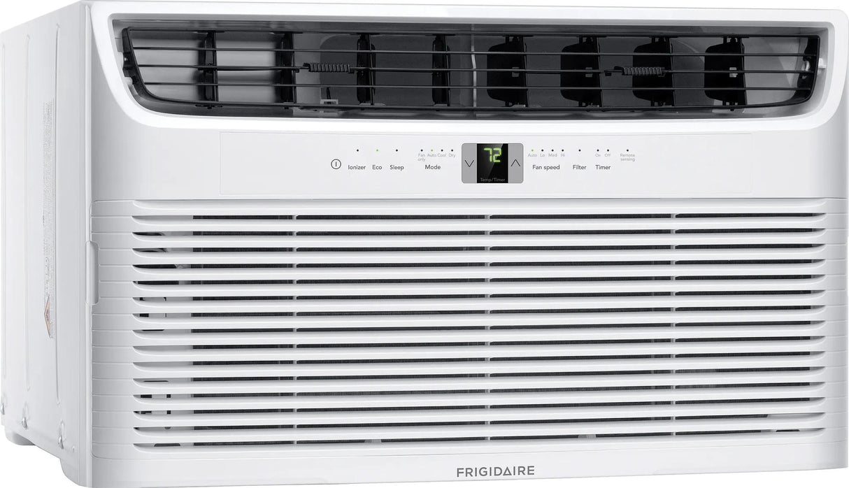 Frigidaire 10,000 BTU Through-the-Wall Air Conditioner with Remote, Cools 450 Sq. Ft., White - FHTC103WB1