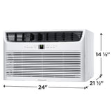 Frigidaire 10,000 BTU Through-the-Wall Room Air Conditioner 208/230V White – FHTC103WB2