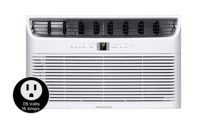 Frigidaire 12,000 BTU Wall Air Conditioner's Energy Efficient 115V | FHTC123WA1