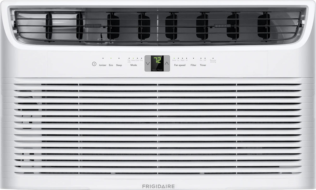 Frigidaire 12,000 BTU Through-the-Wall Air Conditioner with Remote, Cools 550 Sq. Ft., White - FHTC123WB1