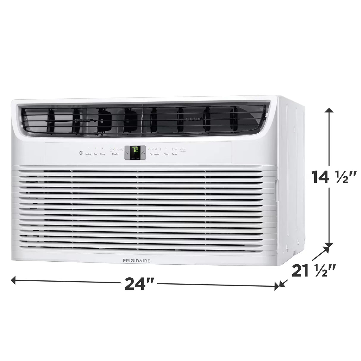 5 Pack - Frigidaire 14,000 BTU Built-In Room Air Conditioner (230V) FHTC142WA2