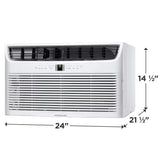 5 Pack - Frigidaire 14,000 BTU Built-In Room Air Conditioner (230V) FHTC142WA2
