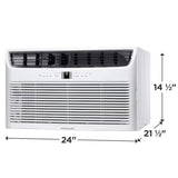 20 Pack - Frigidaire 14,000 BTU Built-In Room Air Conditioner (230V) FHTC142WA2