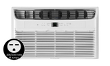 Frigidaire 12,000 BTU Through-the-Wall Room Air Conditioner with Supplemental Heat, White - FHTE123WA2