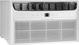Frigidaire 12,000 BTU Through-the-Wall Room Air Conditioner with Supplemental Heat, White - FHTE123WA2