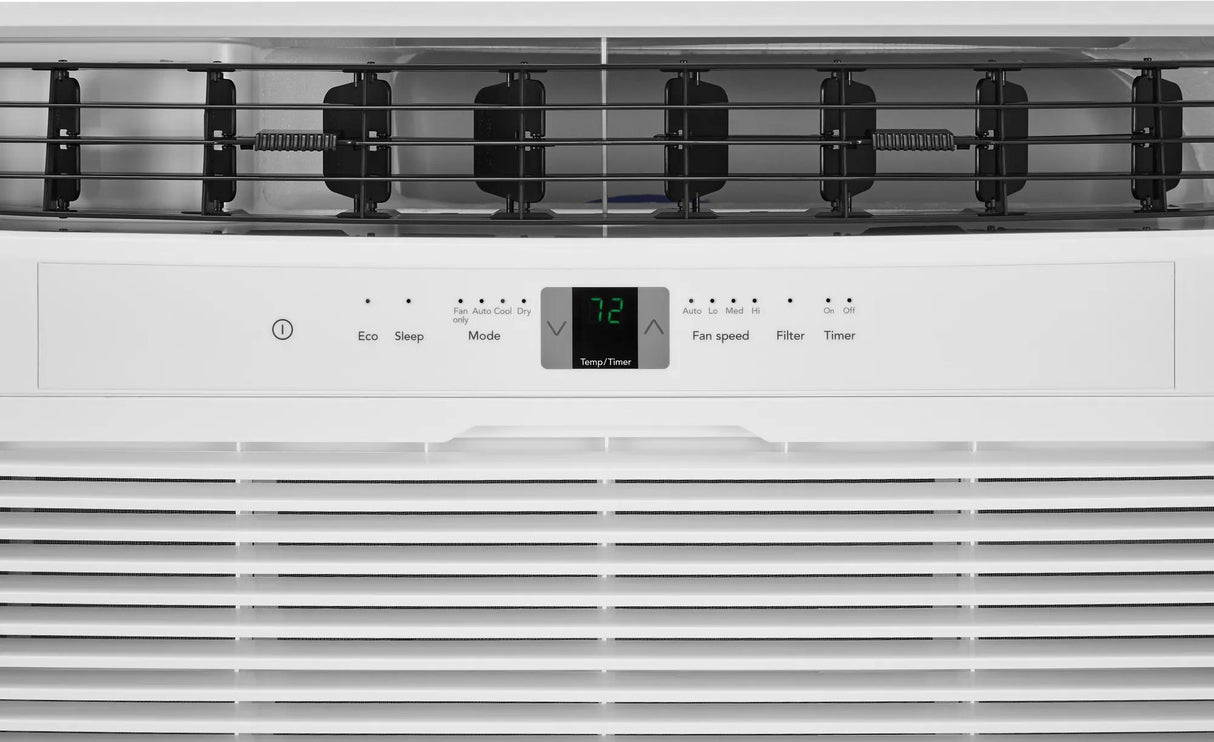 Frigidaire 12,000 BTU Through-the-Wall Room Air Conditioner with Supplemental Heat, White - FHTE123WA2