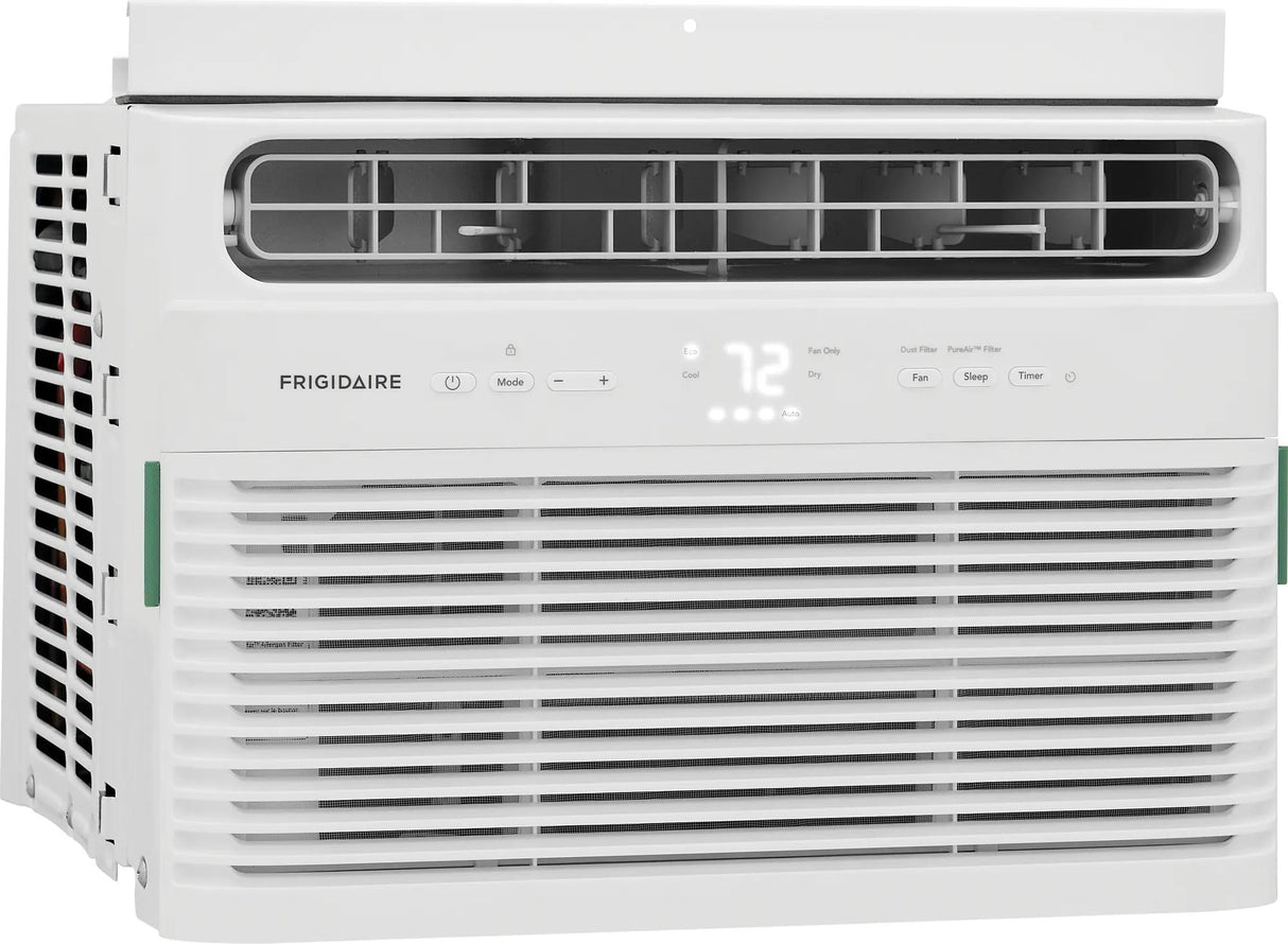Frigidaire 5,000 BTU Window Air Conditioner with Remote, Cools 150 Sq. Ft., White - FHWC054TE1