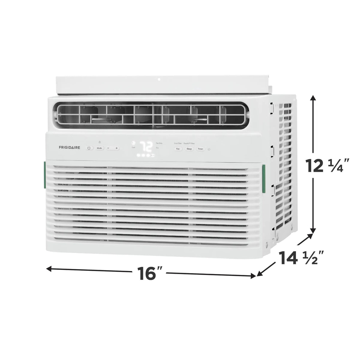 Frigidaire 5,000 BTU Window Air Conditioner with Remote, Cools 150 Sq. Ft., White - FHWC054TE1