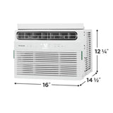 Frigidaire 5,000 BTU Window Air Conditioner with Remote, Cools 150 Sq. Ft., White - FHWC054TE1