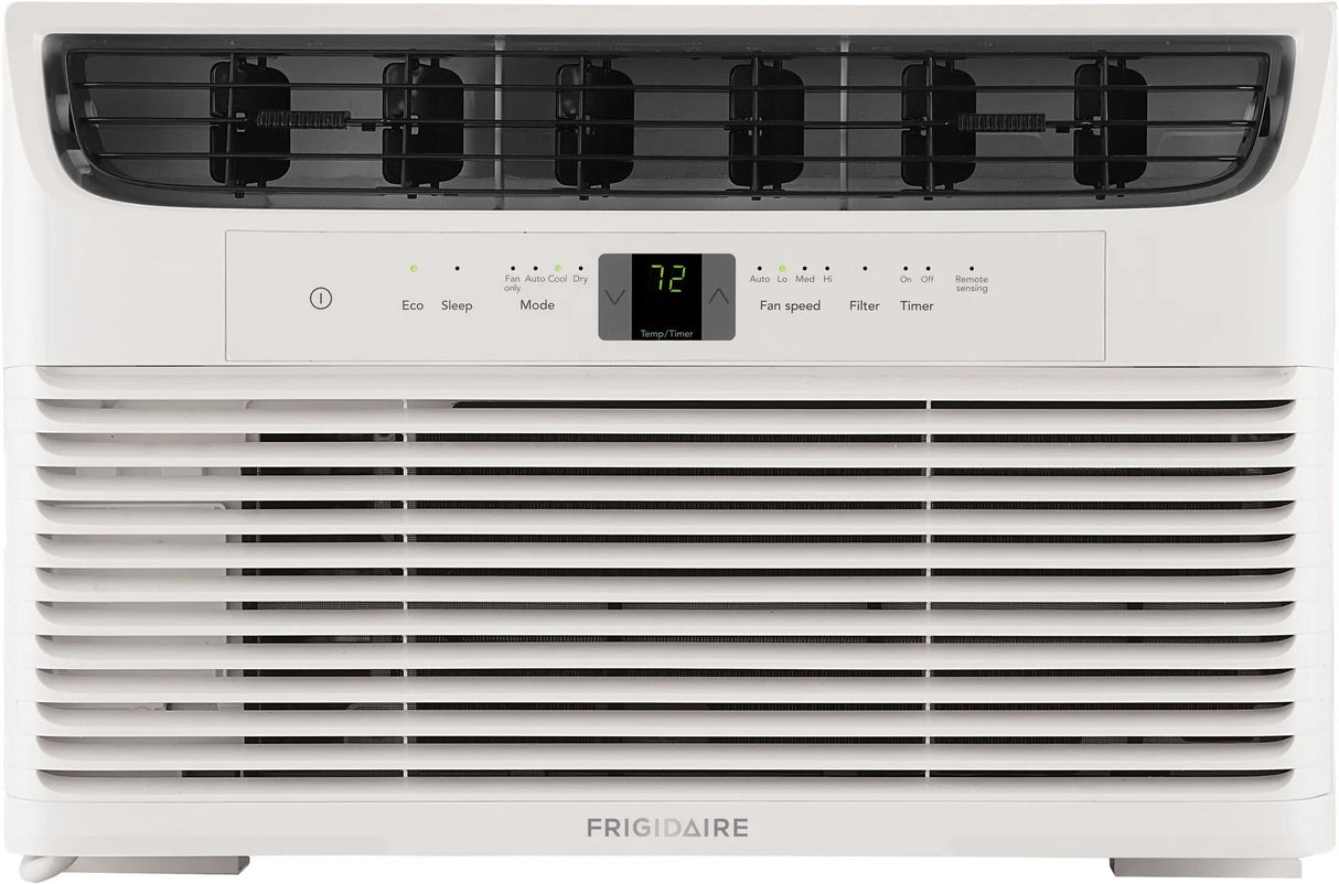Frigidaire 6,000 BTU Window Air Conditioner with Remote, Cools 250 Sq. Ft., White - FHWC063TC1