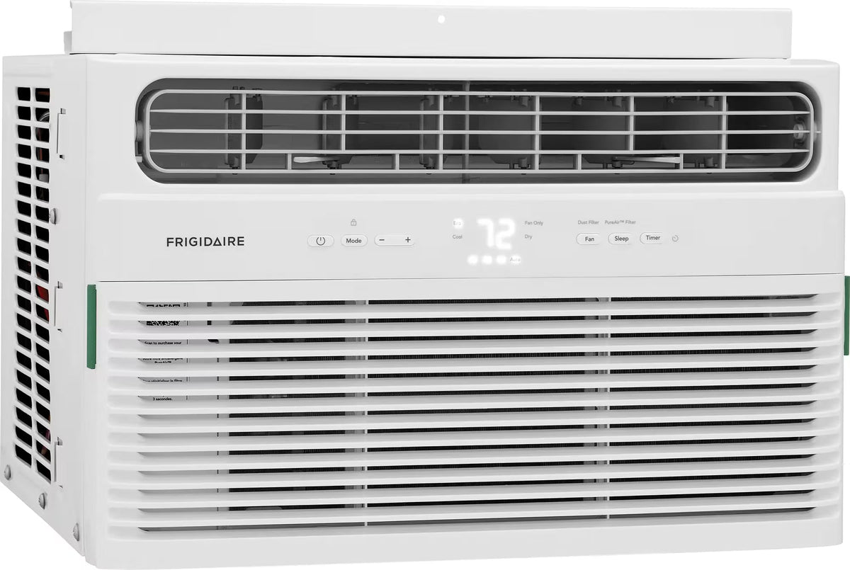 Frigidaire 6,000 BTU Window Air Conditioner FHWC064TE1 (100-Pack) - 3/4 angle view | Varouj Appliances