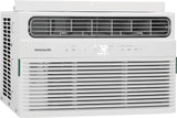 Frigidaire FHWC064TE1 6,000 BTU Window Air Conditioner front view with the visible left side. 