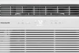Frigidaire FHWC064TE1 6,000 BTU Window Air Conditioner unit close-up view.