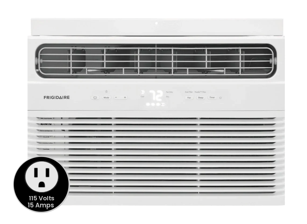 Frigidaire 6,000 BTU Window Air Conditioner's Model FHWC064TE1 | Quiet & Energy Efficient Cooling Varouj